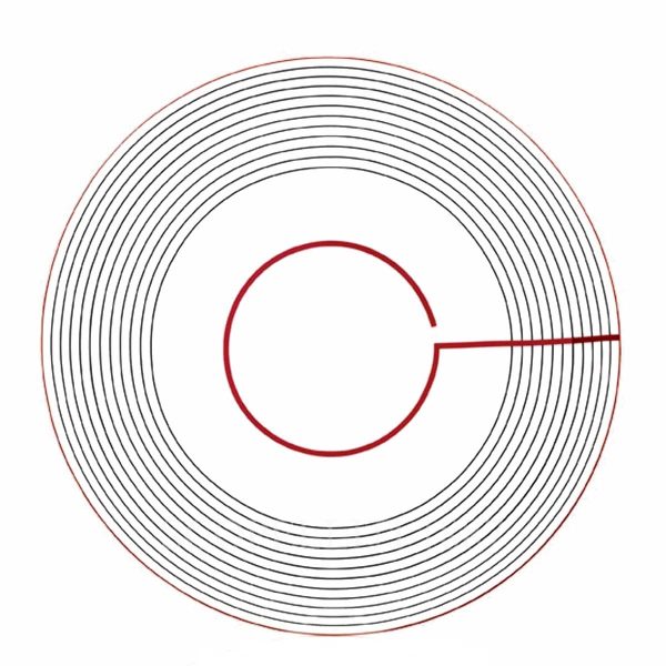 puiforcat initials round cake platter rayon