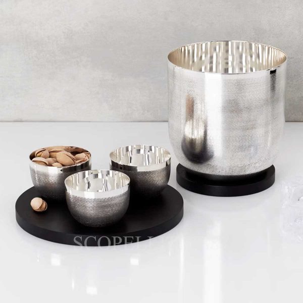 puiforcat jacaranda ice bucket and bowls