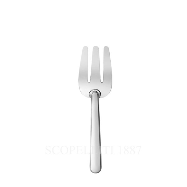 puiforcat normandie fish serving fork