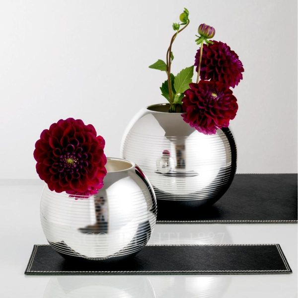 puiforcat pentaque vases