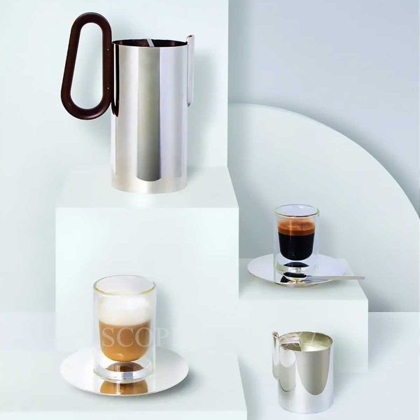 puiforcat phi collection espresso cup