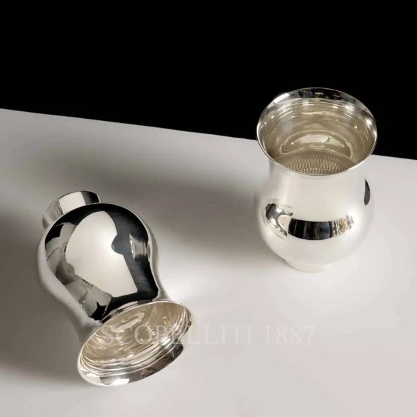 puiforcat pour le champagne shot glass sterling silver