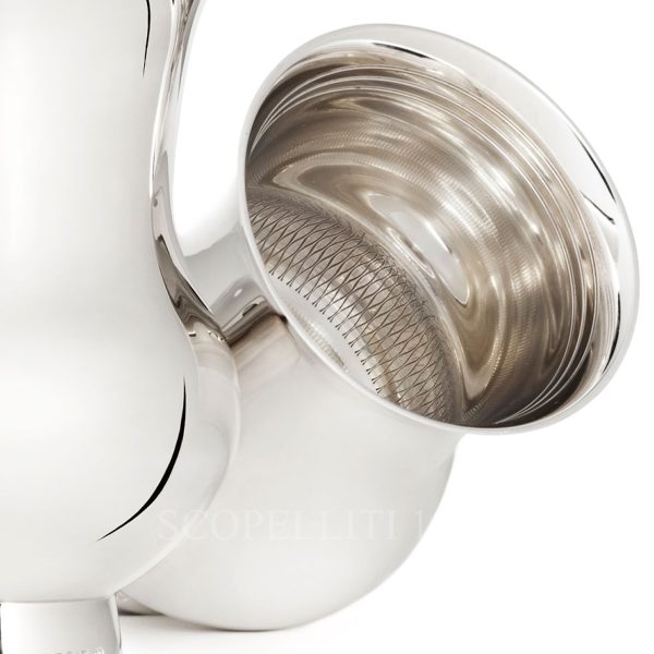 puiforcat pour le champagne tumbler sterling silver