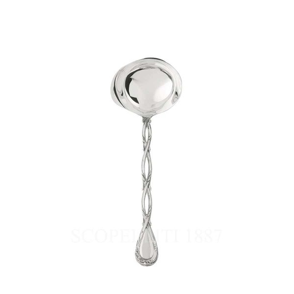 puiforcat royal cream ladle