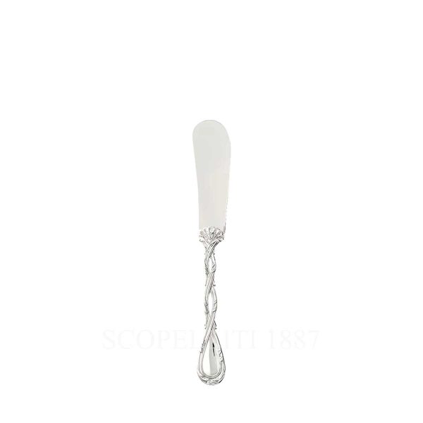 puiforcat royal individual butter spreader