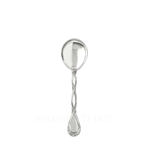 puiforcat royal round soup spoon