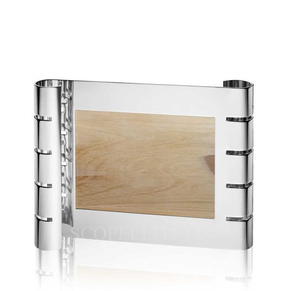 puiforcat ruban photo frame horizontal