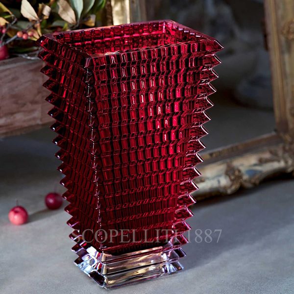 red eye baccarat cherries vase