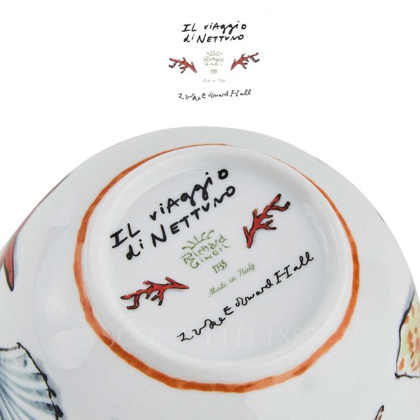 richard ginori bowl 17 cm il viaggio di nettuno