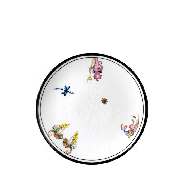 Ginori Bread Plate Arcadia White