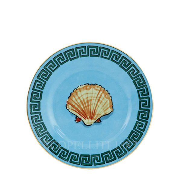 richard ginori bread plate blue il viaggio di nettuno