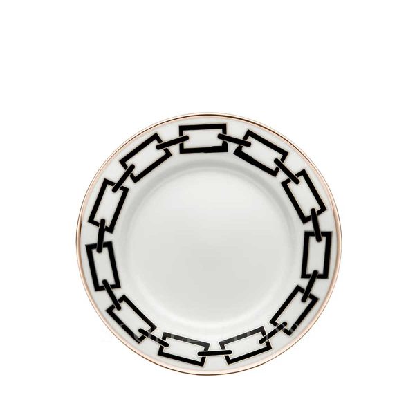 richard ginori bread plate catene black