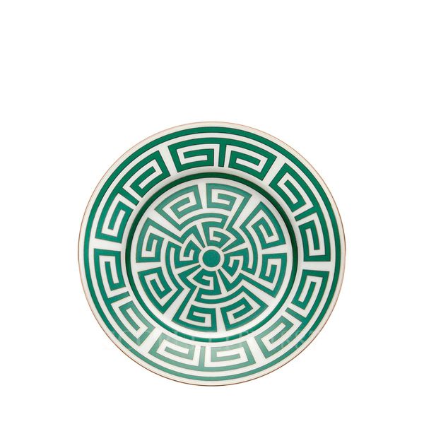 richard ginori bread plate labirinto green