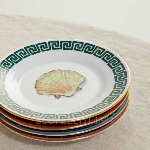 richard ginori bread plate white il viaggio di nettuno