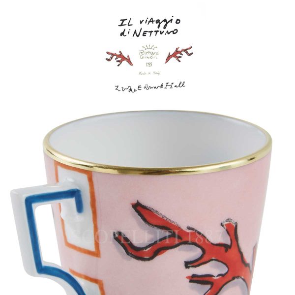 richard ginori coffee cup il viaggio di nettuno
