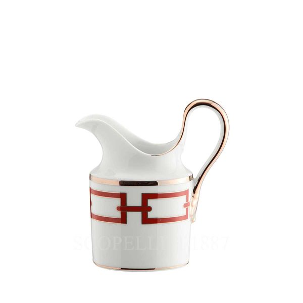 richard ginori creamer catene red