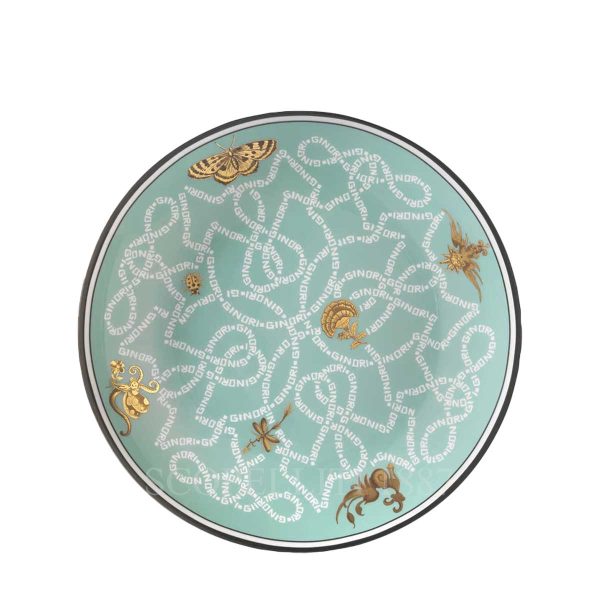Ginori Dessert Plate Arcadia Green