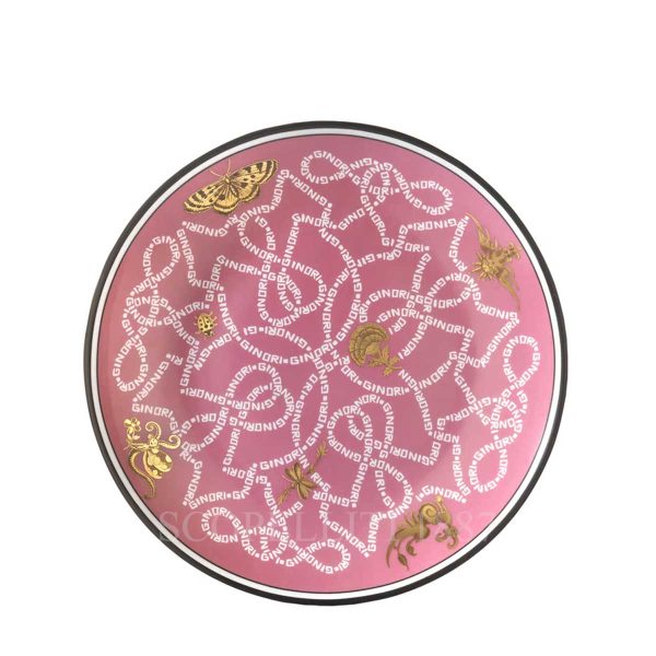 Ginori Dessert Plate Arcadia Pink