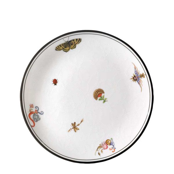 Ginori Dessert Plate Arcadia White