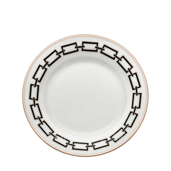 richard ginori dessert plate catene black
