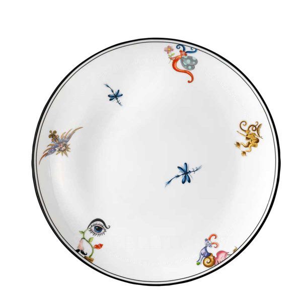 Ginori Dinner Plate Arcadia White
