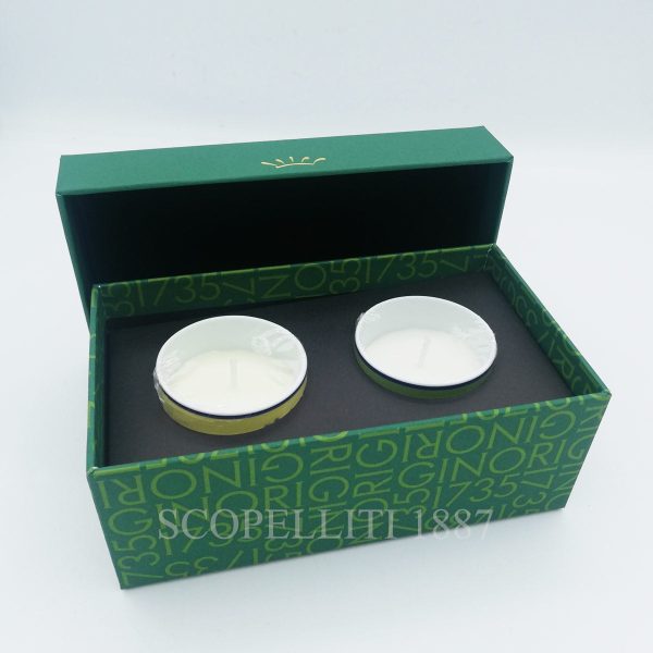 richard ginori east italian scented candle set