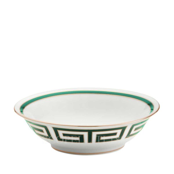 richard ginori fruit bowl labirinto green