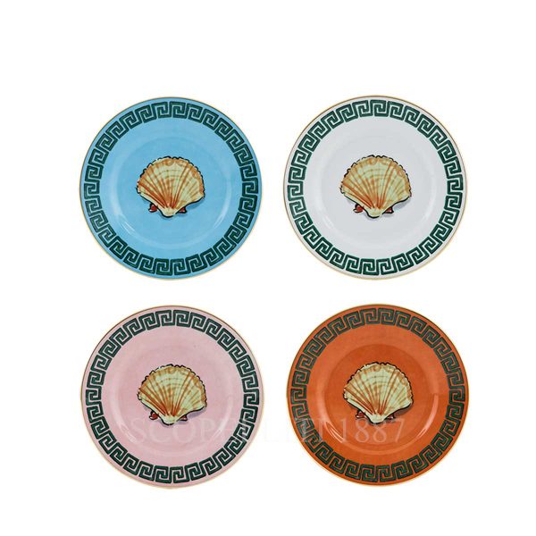 richard ginori set of 4 bread plates il viaggio di nettuno