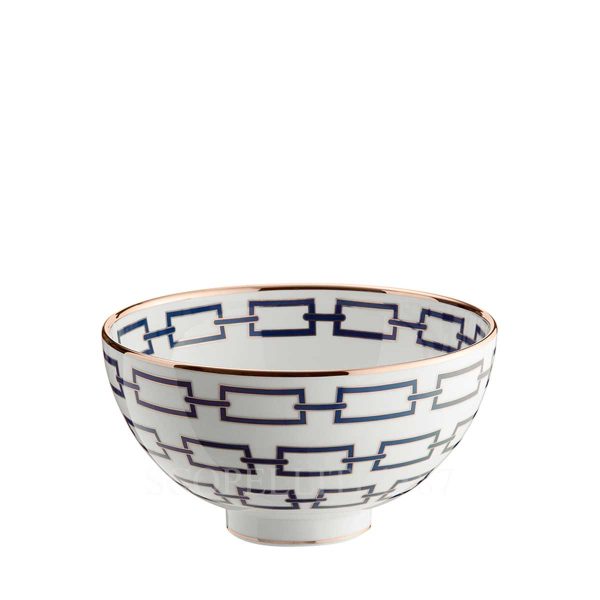 ginori catene blue gio ponti bowl
