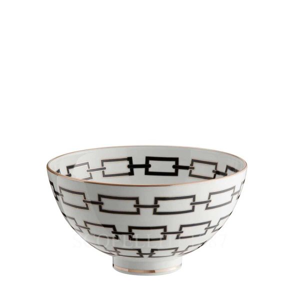 richard ginori gio ponti bowl catene black