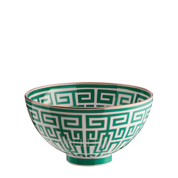 richard ginori gio ponti bowl labirinto green