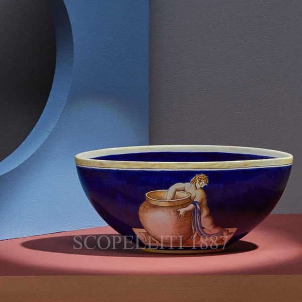 richard ginori gio ponti bowl putto con cane