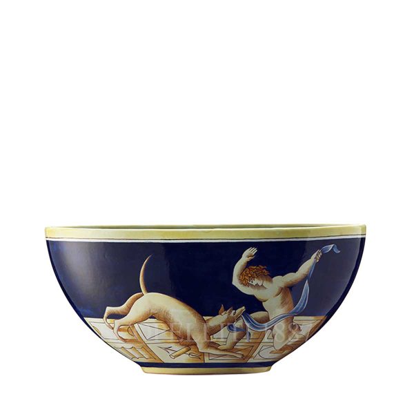 richard ginori gio ponti bowl putto con cane