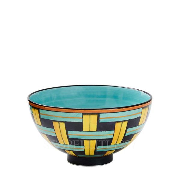 richard ginori gio ponti bowl stuoia 1923
