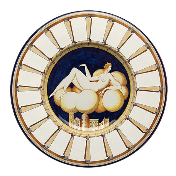 richard ginori gio ponti plate donatella