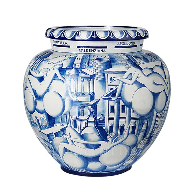 gio ponti vase large donne