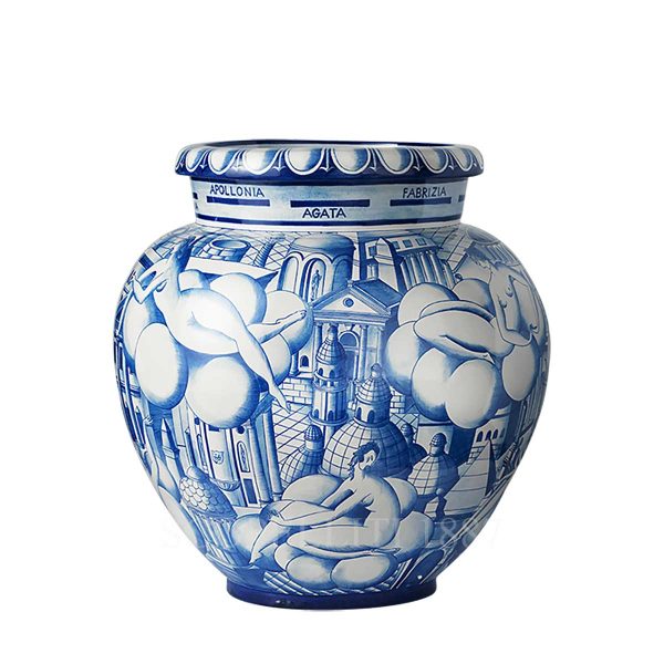 richard ginori gio ponti vase medium donne e architetture