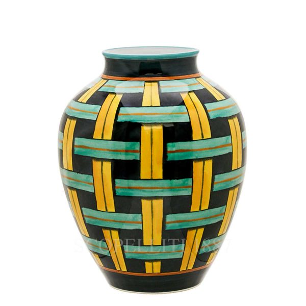 richard ginori gio ponti vase orcino stuoia 1923