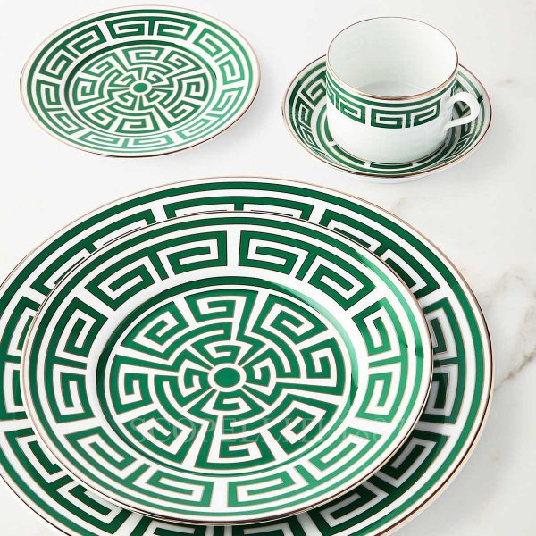 ginori 1735 labirinto emerald tableware