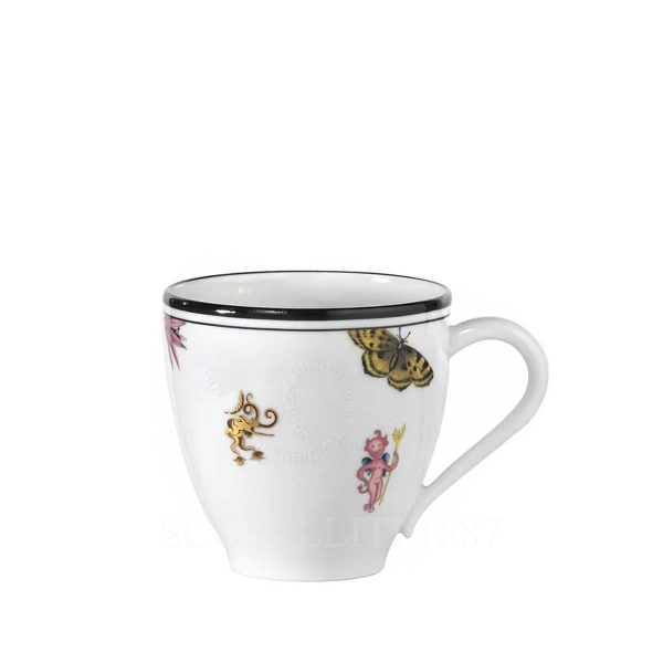 Ginori Mug Arcadia White