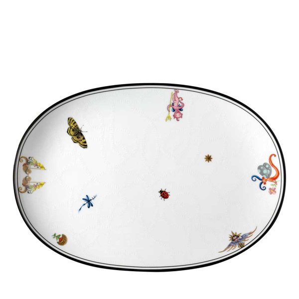 richard ginori arcadia oval platter