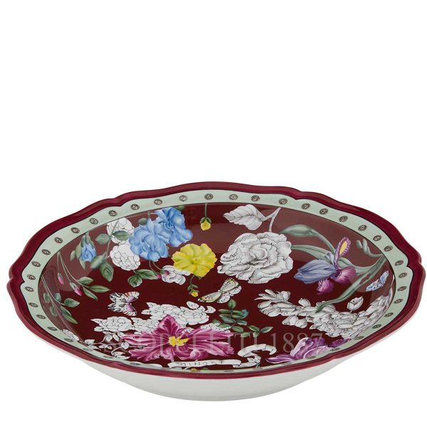 richard ginori plate giardino dell'iris purple
