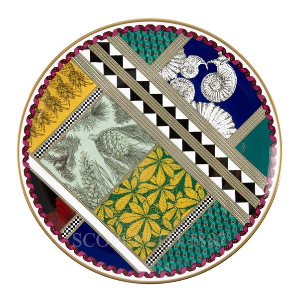 ginori totem presentation plate