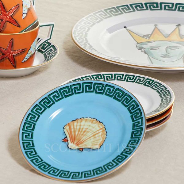 richard ginori porcelain plates il viaggio di nettuno