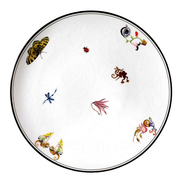 Ginori Presentation Plate Arcadia White
