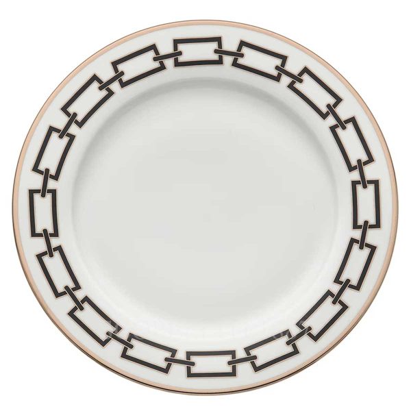 richard ginori presentation plate catene black