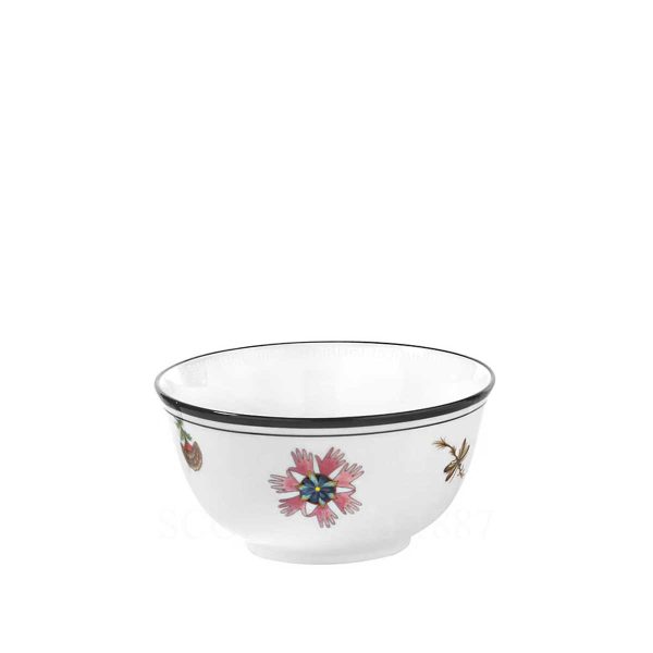Ginori Rice Bowl Arcadia White