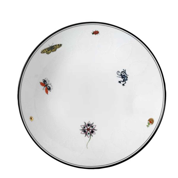 Ginori Salad Bowl Arcadia White