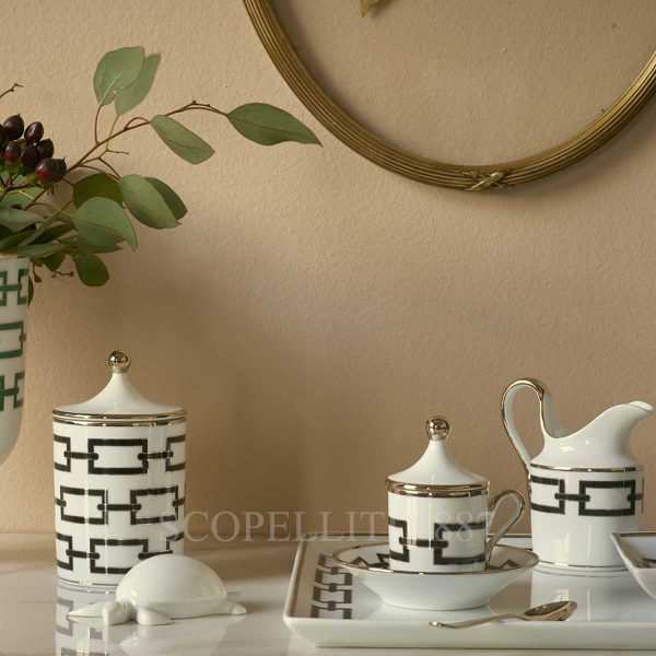 richard ginori scented candle catene black