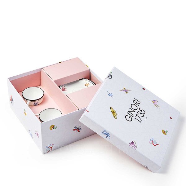 richard ginori arcadia set of 2 coffee cups